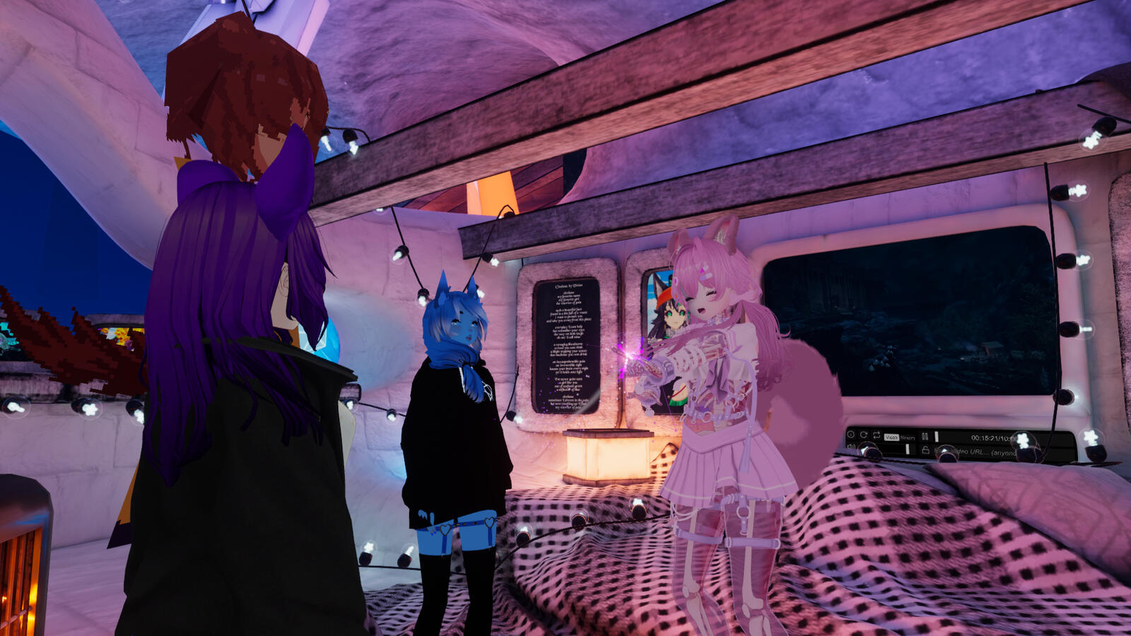 telling my romance story